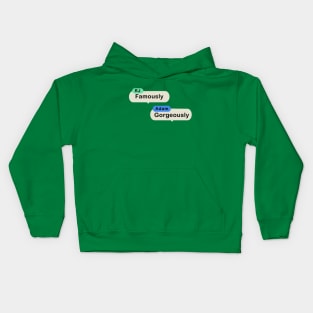 Famously, Gorgeously Resident Services Podcast Kids Hoodie